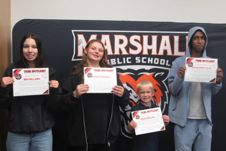 Tiger Spotlight shines on honorees for September